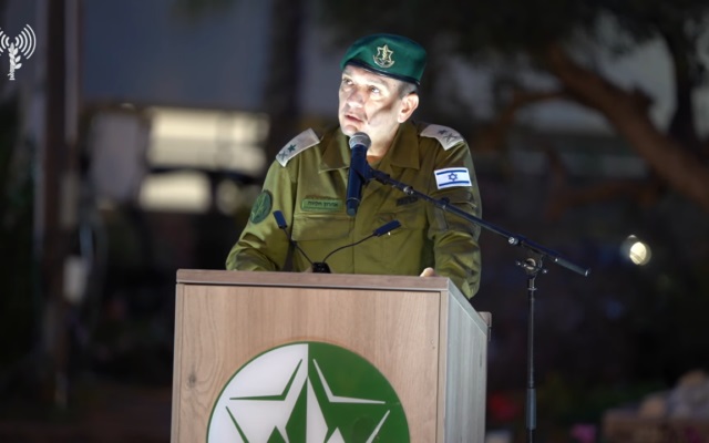 Israeli military intel chief Haliva